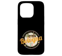 Bologna Emilia-Romagna con pasta Italia souvenir vintage Custodia per iPhone 15 Pro