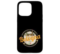 Bologna Emilia-Romagna con pasta Italia souvenir vintage Custodia per iPhone 15 Pro Max