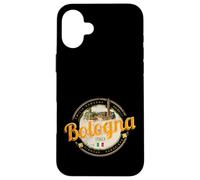 Bologna Emilia-Romagna con pasta Italia souvenir vintage Custodia per iPhone 16 Plus