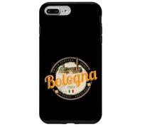 Bologna Emilia-Romagna con pasta Italia souvenir vintage Custodia per iPhone 7 Plus/8 Plus