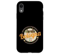 Bologna Emilia-Romagna con pasta Italia souvenir vintage Custodia per iPhone XR
