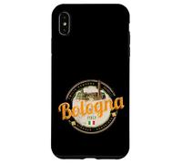 Bologna Emilia-Romagna con pasta Italia souvenir vintage Custodia per iPhone XS Max
