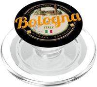Bologna Emilia-Romagna con pasta Italia souvenir vintage PopSockets PopGrip per MagSafe