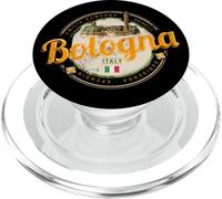 Bologna Emilia-Romagna con pasta Italia souvenir vintage PopSockets PopGrip per MagSafe