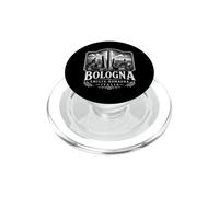 Bologna Emilia-Romagna Italia Cityscape xilografia PopSockets PopGrip per MagSafe