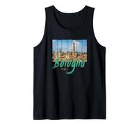 Bologna Emilia-Romagna Italia Souvenir Vintage Canotta