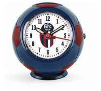 BOLOGNA FC 1909 Sveglia al Quarzo analogica con suoneria bip bip