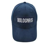 Bologna FC Cappello Baseball Eco-Alcantara con Ricamo