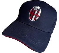 Bologna FC Cappello Visiera Blu Navy Logo Ricamato- Articolo Ufficiale