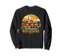 Bologna Italia Città italiana Souvenir di architettura europea Felpa