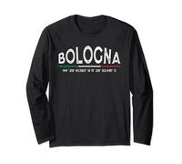 Bologna Italia Coordinate GPS Maglia a Manica