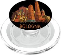Bologna Italia Viaggio Souvenir Regalo Storico Città Monumento PopSockets PopGrip per MagSafe