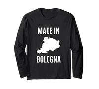 Bologna Orgoglio Locale Italia Città Travel Souvenir Maglia a Manica