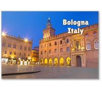 Bologna - Palazzo Comunale e Piazza Maggiore, Calamita Frigo