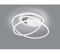 BOLOGNA PLAFONIERA LED 36W 5100lm, 4000K BIANCA CON DIMMERAZIONE AD INTERRUTTORE D.50CM