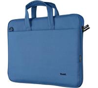 Bologna Slim Eco Borsa per Laptop Fino a 16", Borsa per Laptop Sostenibile in Pl