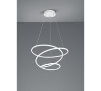 BOLOGNA SOSPENSIONE LED 36W · 1x 5100lm, 4000K BIANCA CON DIMMERAZIONE AD INTERRUTTORE D.50CM