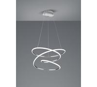 Sospensione BOLOGNA LED con dimmerazione H.50cm cromo R37051106