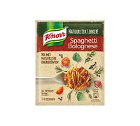 Bolognese Spicemix | Knorr | Mescolare naturalmente gustoso! Spaghetti alla bolognese | Peso totale 43 grammi