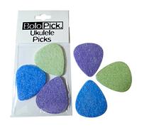BoloPick Plettri in feltro per ukulele, confezione da 6 (una ricetta originale)