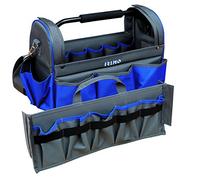 Bolsa abierta 19"- base rígida con panel desplegable