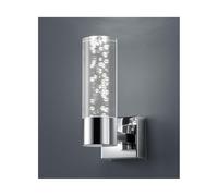 Applique a parete led bagno cromo bolle BOLSA 282410106