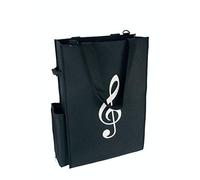 Bolsa Asa Al Hombro Clave de Sol Agifty B - 3036 Negra