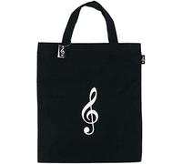 Bolsa asa negra clave de sol B3026