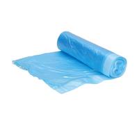 Bolsa Basura Doméstica Azul G-80, Autocierre, 55 X 60 Cm (30 L)