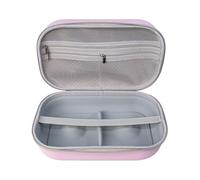 Bolsa de almacenamiento de extractor de leche - Caja de viaje de bolso de almacenamiento portátil | Caja de bomba de pecho eléctrica EVA portátil Organizador ajustable impermeable | Bolsa de Pumpp de