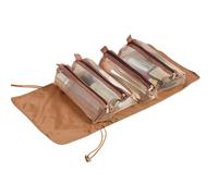 Bolsa De Aseo Avvolgente - Neceser Viaje | Neceser Viaje Con Gancho Neceser | Bolsa De Aseo Con Gancho Colgante | Estuche Plegable Para Artículos De Tocador Y Cosméticos Para Viajes De Negocios Y