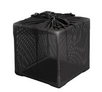 Bolsa De Barrera Para Bombas - Funda Para Filtro De Estanque | Filtro Malla Bomba Estanque Barrera, Cubierta De Malla Con Cordón Para Acuarios Peceras Y Jardines Exteriores