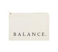 Bolsa de cosm ticos y neceser de viaje Balance de The Cotton & Canvas Co.