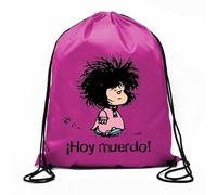 Bolsa de cuerdas Mafalda ¡Hoy muerdo!