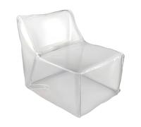 Bolsa De Frijoles Transparente Para - Almacenamiento De Animales De Peluche | Silla Organizadora De Juguetes Con, Cubierta Resistente | Organizador Multifuncional Para Habitación Infantil, Sala O Gua