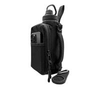 Bolsa De Gimnasio Magnético - Mochila Inmantada Gimnasio | Soporte De Botella De Agua Bolsas | Deportiva Tipo Bandolera Con Imanes Potentes, Accesorio De Entrenamiento Para Senderismo, Acampada, Viaj