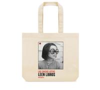 BOLSA DE TELA "LAS CHICAS LISTAS LEEN LIBROS"