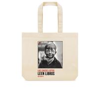 BOLSA DE TELA "LOS CHICOS LISTOS LEEN LIBROS"