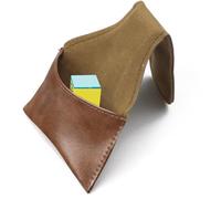 Bolsa De Tiza con Clip,Bolsa De Tiza De - Bolsa Organizadora De Tiza para Piscina De Cuero PU | Bolsa De Almacenamiento De Tiza De, Accesorios De para Novio, Padre, Amante, Amigo,