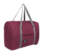 Bolsa De Viaje De Moda De Gran Capacidad para Bolso De Fin De Semana Bolso De Viaje De Viaje En Bolsas, Rojo., A
