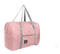 Bolsa De Viaje De Moda De Gran Capacidad para Bolso De Fin De Semana Bolso De Viaje De Viaje En Bolsas, Pink, A