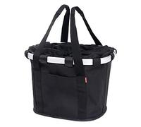 Klickfix City 15l Basket Nero