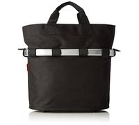 Borsa a mano con manico klickfix bikebasket oval s nero