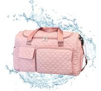 Bolsa Deporte Mujer Pequeña - Bolsa Deporte Bolsa Deporte | Bolsa Deportiva Para Mujer | Bolsa De Viaje Con Ensanchamiento | Accesorios Para Equipaje, Bolsas De Lona De Gran Capacidad Con Separación D