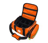 Bolsa extragrande para primeros auxilios Lightning con divisores - Naranja fluorescente