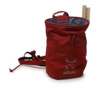 Bolsa magnesera diseñada para colgar de la cintura C: ROJO T: U