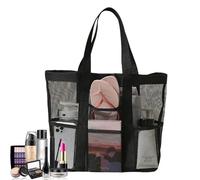 Bolsa Para Cesta De Ducha | Bolsa De Asas Para Cesta De Ducha - Bolsa De Ducha De Malla De Gran Capacidad Para Dormitorio Universitario, Cesta De Ducha Portátil Con Compartimento Para Playa, Natación,