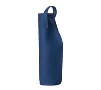 Bolsa Para Vino - Bolsa De Cuero De PU Para Una Sola Botella De Vino Con Asas | Bolsa De Transporte De Vino Reutilizable, Bolsa De Regalo De Vino Portátil Para Fiestas, Picnics, Viajes, Regalo Para Am