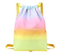 Bolsa Playa Impermeabile - 36 x 14 x 48 cm Mochila De Cuerdas | Mochila Impermeabile Gran Capacidad Gimnasio Deportes Familia Amigos | Bolsa Transpirable Bolsa Portátil Bolsa Ligera Bolsa Plegable