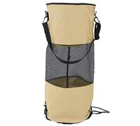 Bolsa reutilizable para basura de Barco, Bolsa de basura de Malla Impermeable para Barco, almacenamiento de residuos para Camping al AIRE y Kayak, con cierre Elástico en la (Cachi)